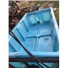 Image 4 : Plastic Water Trough for Large Livestock in Iron Frame