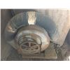 Image 1 : Furnace-Type Fan (12" Wide x 23" Diameter) Furnace-Type Fan with Flexible Hose; Turns Freely