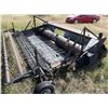 Image 1 : 9' RakeUp Pickup Header -- Goes with Lot 118A Gleaner Combine.