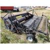 Image 3 : 9' RakeUp Pickup Header -- Goes with Lot 118A Gleaner Combine.