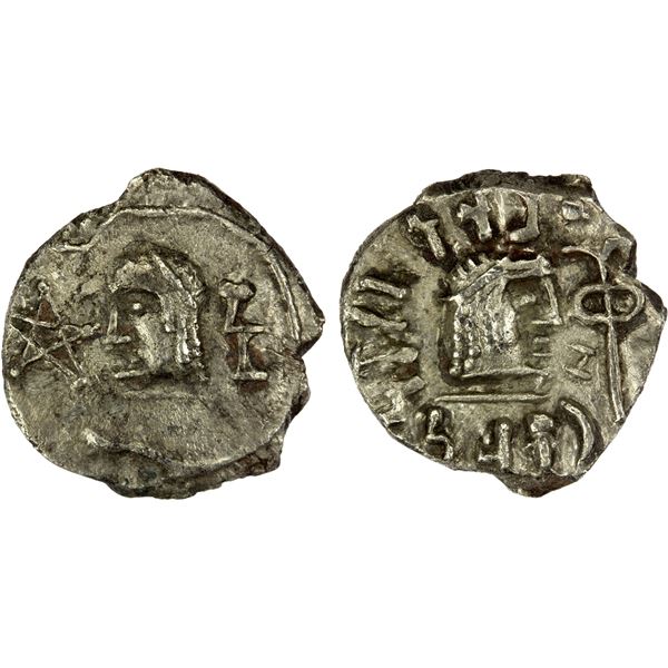 HIMYARITE: Amdan Bayan Yuhaqbid, 1st-2nd centuries AD, AR unit (1.08g), Raydan, EF