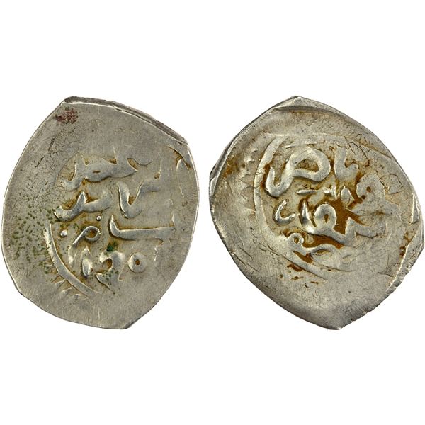 ALAWI SHARIF: Muhammad al-Yazid, 1790-1792, AR dirham (2.68g), Tetuan, AH120(5), VF