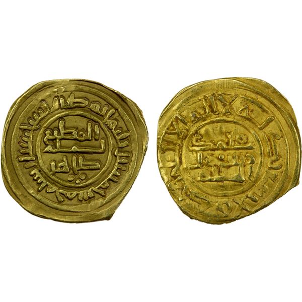 SAFFARID: Tahir al-Tamimi, 964-970, AV fractional dinar (1.15g), Sijistan, AH355, VF-EF