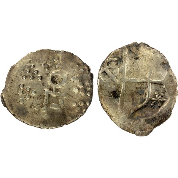 GOLDEN HORDE: Anonymous, 1260s-1280s, AR dirham (1.32g), VF-EF