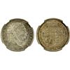 Image 1 : GREAT BRITAIN: George III, 1760-1820, AR shilling, 1819, NGC MS65