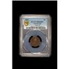 Image 2 : VATICAN: Pius XI, 1922-1939, AE 5 centesimi, 1932 year XI, PCGS MS65 BN