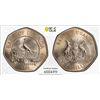 Image 1 : UGANDA: Republic, 5 shillings, 1972, PCGS MS62