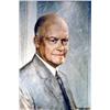 Image 1 : J.K. HANSEGGER 050 O/P PORTRAIT DWIGHT EISENHOWER