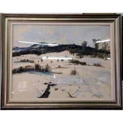 J.K. HANSEGGER O/B A DEER WENT BY 197