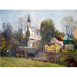 J. K. HANSEGGER O/C EAST TACONIC CHURCH OFF ROUTE