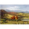 Image 1 : J.K. HANSEGGER AUTUMN VALLEY LANDSCAP