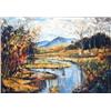 Image 1 : J.K. HANSEGGER 726 O/C WINDING RIVER 40"X30"