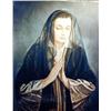 Image 1 : J.K. HANSEGGER 032 O/C PRAYING WOMAN 24"X30"