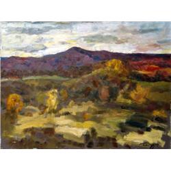 J.K. HANSEGGER 941 O/C AUTUMN IN THE BERKSHIRES