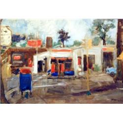 J. K. HANSEGGER 878 O/C IMPRESSIONISTIC