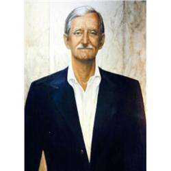 J.K. HANSEGGER 073 O/C PORTRAIT MAN IN SPORT COAT