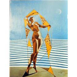 J K HANSEGGER 1080 O/C "SURREALISMUS IKA