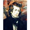 Image 1 : J.K. HANSEGGER 253 O/C PORTRAIT OF CHOPIN 24"X30"
