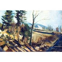 J. K. HANSEGGER 665 O/C HOUSE ON HILL WI