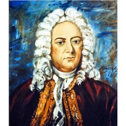 J.K. HANSEGGER 237 O/C PORTRAIT S.F. HANDEL