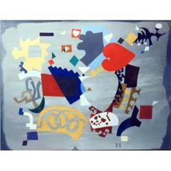 J K HANSEGGER 986 O/C "VALENTINE GREETIN