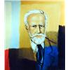 Image 1 : J.K. HANSEGGER 259 PORTRAIT OF MAN W/BLUE TIE O/C