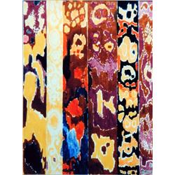 J K HANSEGGER 1158 OIL ON PAPER "ARABIAN NIGHT" 12