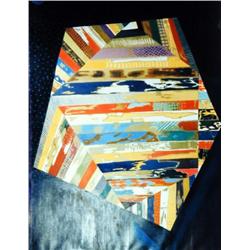 J.K. HANSEGGER 961 O/C MOON & STARS ABSTRACT TRIAN