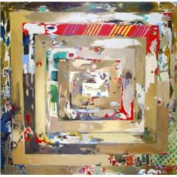 J.K. HANSEGGER 965 O/C BONDS OF REASON 45"X44" (FR