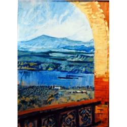 J.K. HANSEGGER 657 O/C MOUNTAIN VIEW FROM OLANA 32