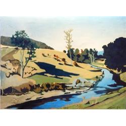 J.K. HANSEGGER 1131 O/C CAMOUFLAGE STYLE SPRING HI