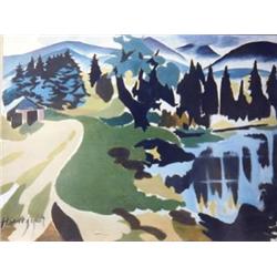 J.K. HANSEGGER 1149 CAMOUFLAGE TREES & MOUNTAINS 3