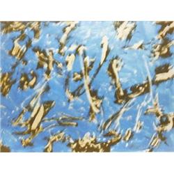 J.K. HANSEGGER 1224 O/B BROWN & BLACK ON BLUE BACK