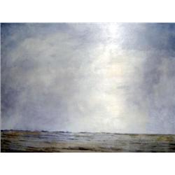 J.K. HANSEGGER 732 SKY MEETS WATER 30"X40"