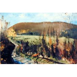 J.K. HANSEGGER 638 O/B ROAD BEFORE MOUNTAIN