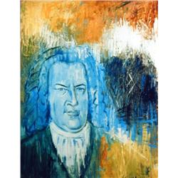 J.K. HANSEGGER 232 O/B UNKNOWN COMPOSER 22"X30"