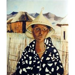 J.K. HANSEGGER 126 O/B GIRL FROM BASUTOLAND, S.A.