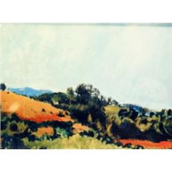 J. K. HANSEGGER 792 OIL ON CANVAS IMPRESSIONISTIC