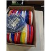 Image 3 : BOX OF 50 FRISBEE FLYING DISCS
