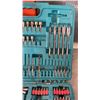 Image 4 : TOOLBOX WITH SOCKETS AND PARTIAL BIT SET