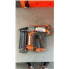 Image 1 : RIDGID BRUSHLESS BRAD NAILER WORKING NO BATTERY OR CHARGER