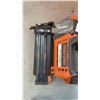 Image 2 : RIDGID BRUSHLESS BRAD NAILER WORKING NO BATTERY OR CHARGER