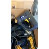 Image 2 : BOX OF POWER TOOLS