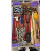 Image 3 : 2 BOXES OF BUNGEE CORDS, ROPE, WIRE, HAND TOOLS AND MORE