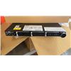 Image 2 : NEW IBM RACK MOUNT POWER DISTRIBUTION UNIT AND 2 NEW SWIVEL TRAY TABLES