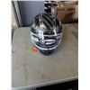 Image 2 : NEW YOUTH GAMMA SNOW HELMET DARK SILVER/BLACK - SIZE LARGE