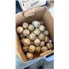 Image 2 : BOX OF BASEBALLS