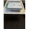 Image 2 : 2 HP DESKJET PRINTERS POWER ON NEEDS INK 2742E - RETAIL $198