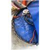 Image 10 : FISHING ROD PVC HOLDER, BAG OF SUNFLOWER CHIPS WITH SHELLFISH TRAP