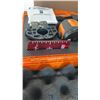 Image 10 : 2 BOXES OF ROOFING TORCHES NAIL GUN AND LASER LEVEL